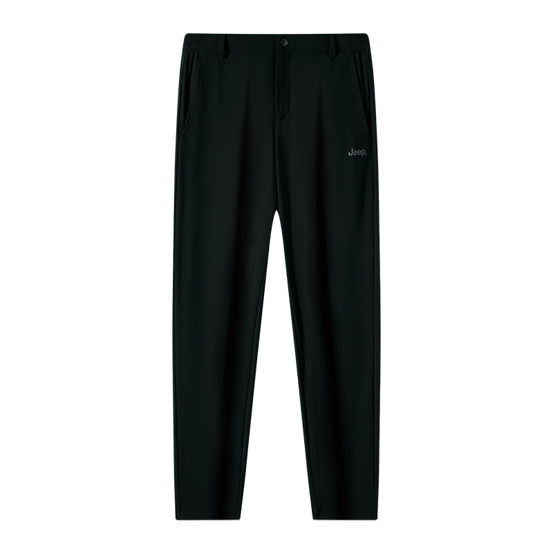 Прямые брюки с драпировкой средней посадки на шнуровке casual unisex Jeep, черный
Прямые брюки с драпировкой средней посадки на шнуровке casual unisex Jeep, черный