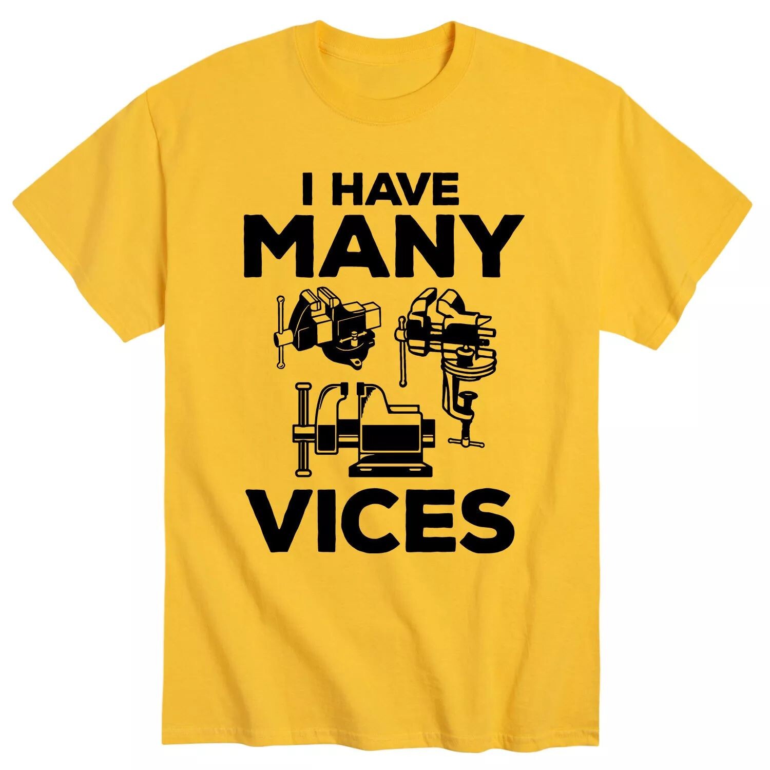 Мужская футболка I Have Many Vices Licensed Character
Мужская футболка I Have Many Vices Licensed Character