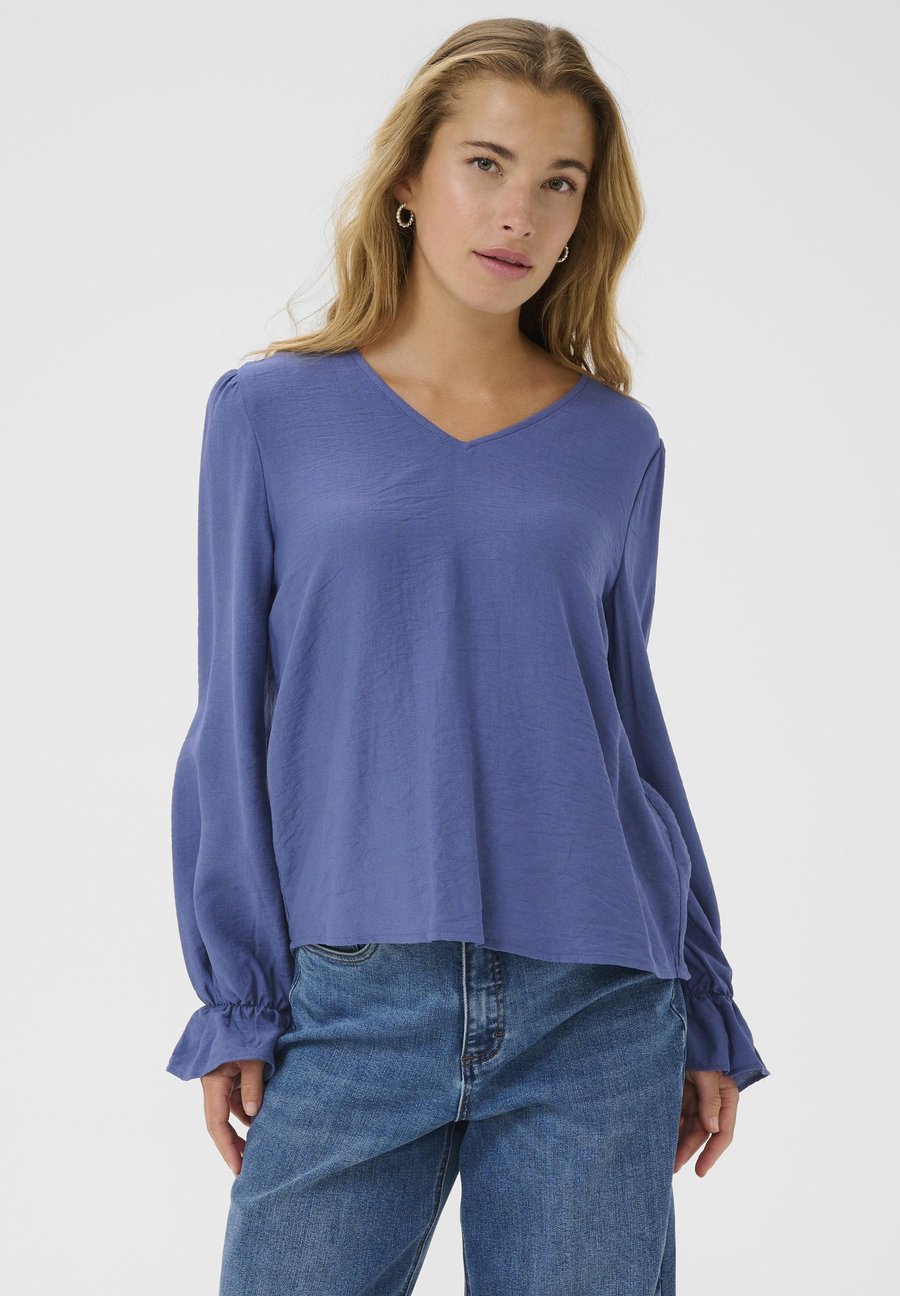 Блуза Kaffe Blouse, Ensign Blue Cc/Blue
Блуза Kaffe Blouse, Ensign Blue Cc/Blue