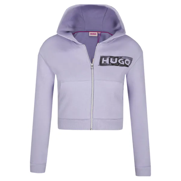 Толстовка обычного кроя Hugo, лавандовый
Толстовка обычного кроя Hugo, лавандовый