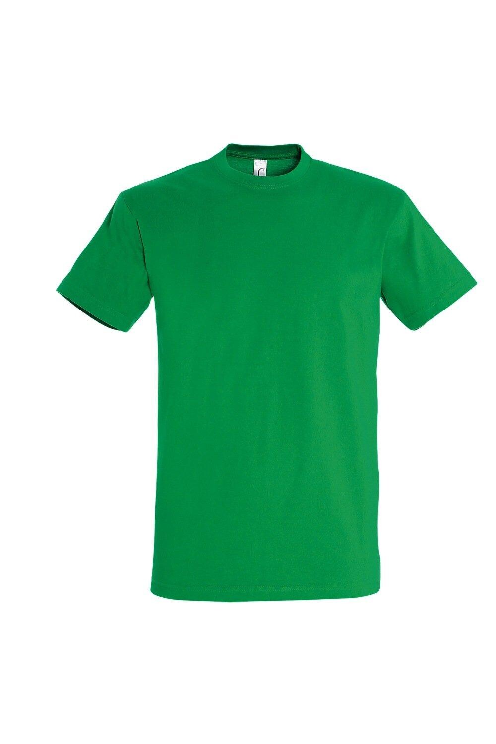 Футболка Imperial Heavyweight с короткими рукавами SOL'S, зеленый
Футболка Imperial Heavyweight с короткими рукавами SOL'S, зеленый