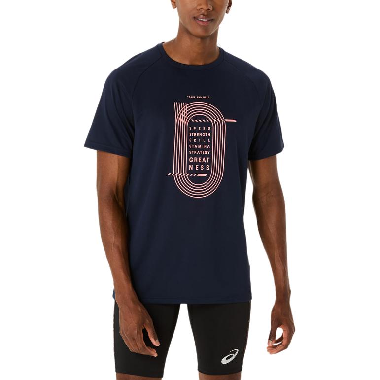 ASICS Футболка Men's Midnight Blue, Синий, ASICS Футболка Men's Midnight Blue
ASICS Футболка Men's Midnight Blue, Синий, ASICS Футболка Men's Midnight Blue