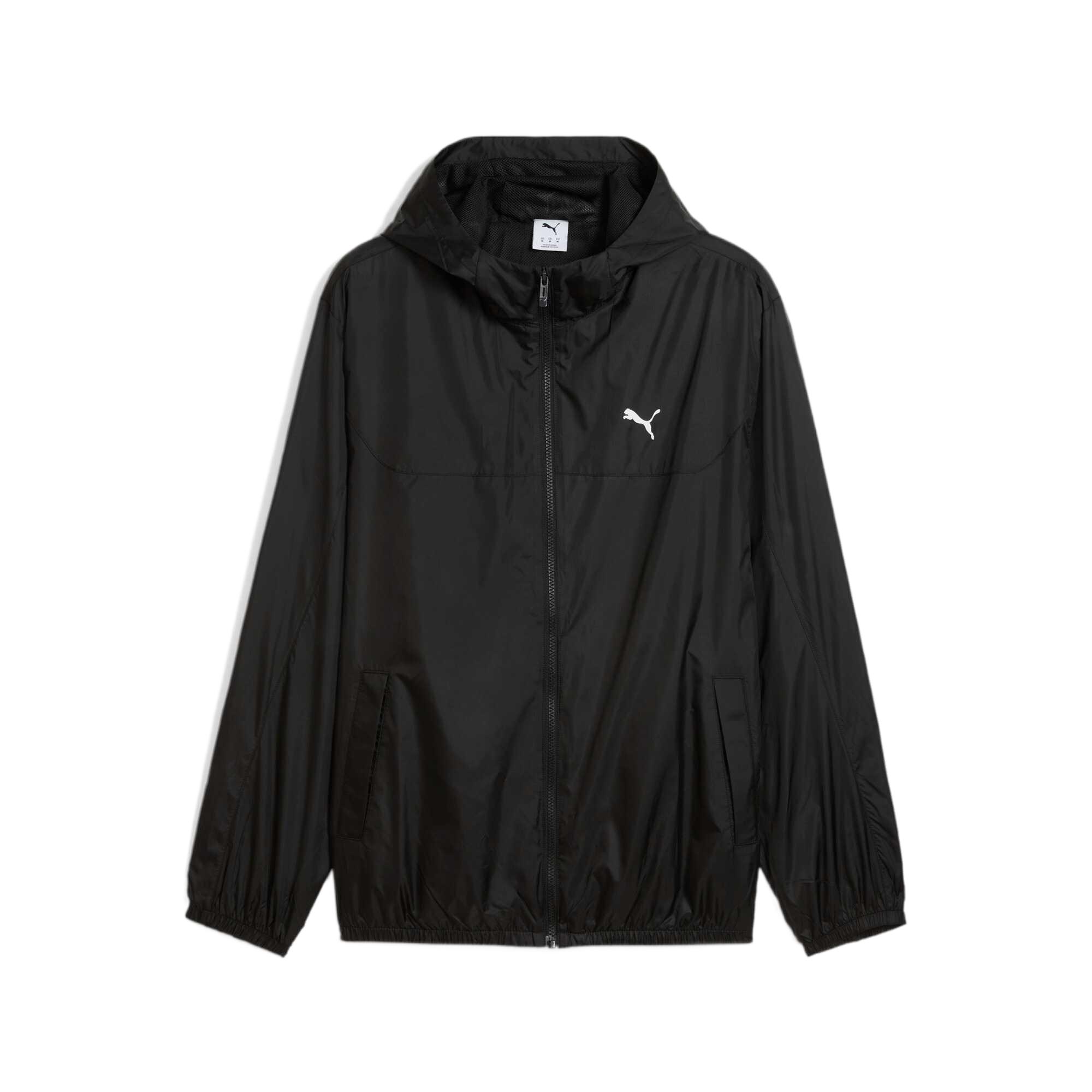 PUMA Ветровка мужская черная, Black/01
PUMA Ветровка мужская черная, Black/01
