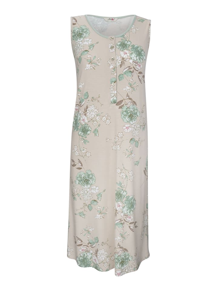 Ночная рубашка Scabiosa бежевого цвета Goldenbay
Ночная рубашка Scabiosa бежевого цвета Goldenbay