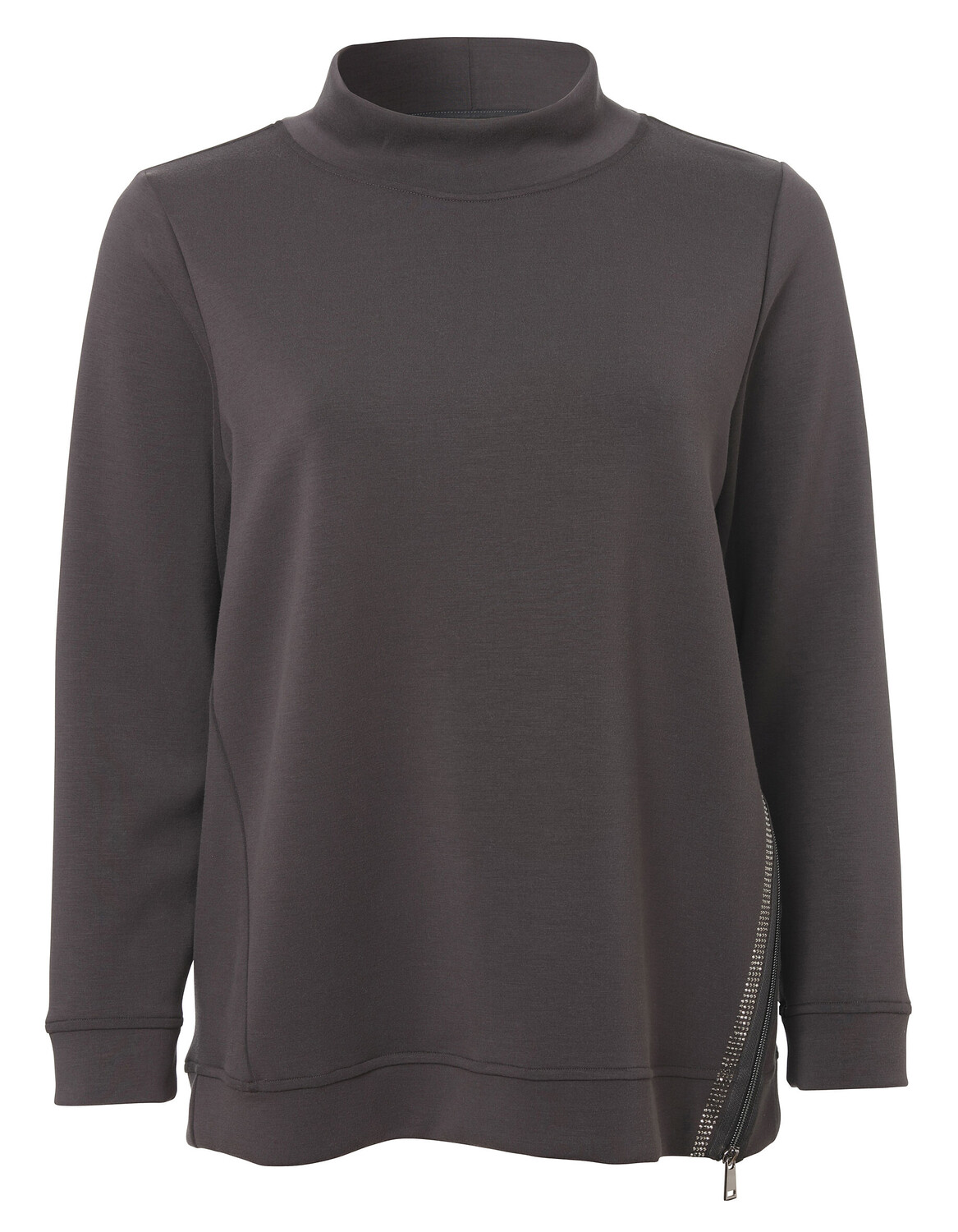 Толстовка VIA APPIA DUE Sportives mit Schmucksteinen, цвет blei
Толстовка VIA APPIA DUE Sportives mit Schmucksteinen, цвет blei