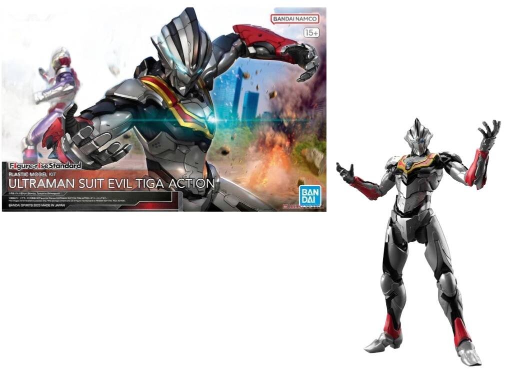 Ультрачеловек - Фигурка-Rise Standard Ultraman Evil Tiga BANDAI
Ультрачеловек - Фигурка-Rise Standard Ultraman Evil Tiga BANDAI