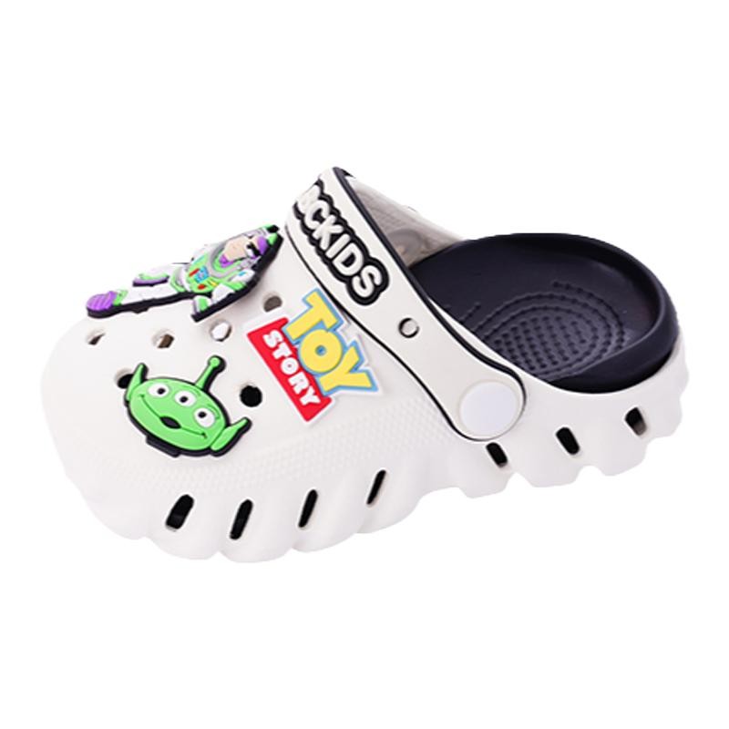 Противоскользящие детские сандалии для детей от 3 до 7 лет ABC KIDS, белый/черный
Противоскользящие детские сандалии для детей от 3 до 7 лет ABC KIDS, белый/черный