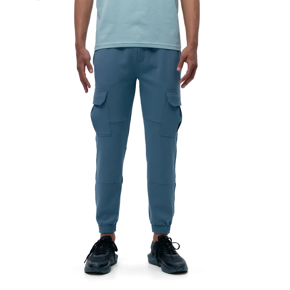 Biafra Born Living Yoga мужские брюки, серо-голубой 
Biafra Born Living Yoga мужские брюки, серо-голубой