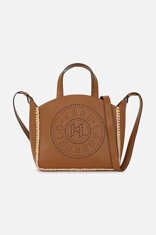 Кожаная сумка Karl Lagerfeld, коричневый
Кожаная сумка Karl Lagerfeld, коричневый