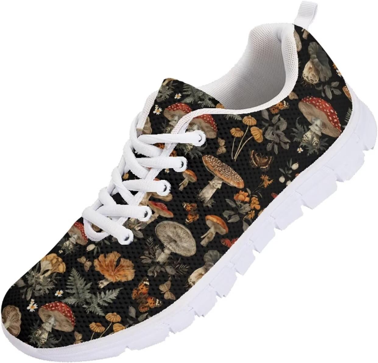 Мужские теннисные кроссовки Funnydude Funny Print, осень 2025, прогулочные кроссовки, повседневные, противоскользящие, для тренировок, Mushroom a
Мужские теннисные кроссовки Funnydude Funny Print, осень 2025, прогулочные кроссовки, повседневные, противоскользящие, для тренировок, Mushroom a