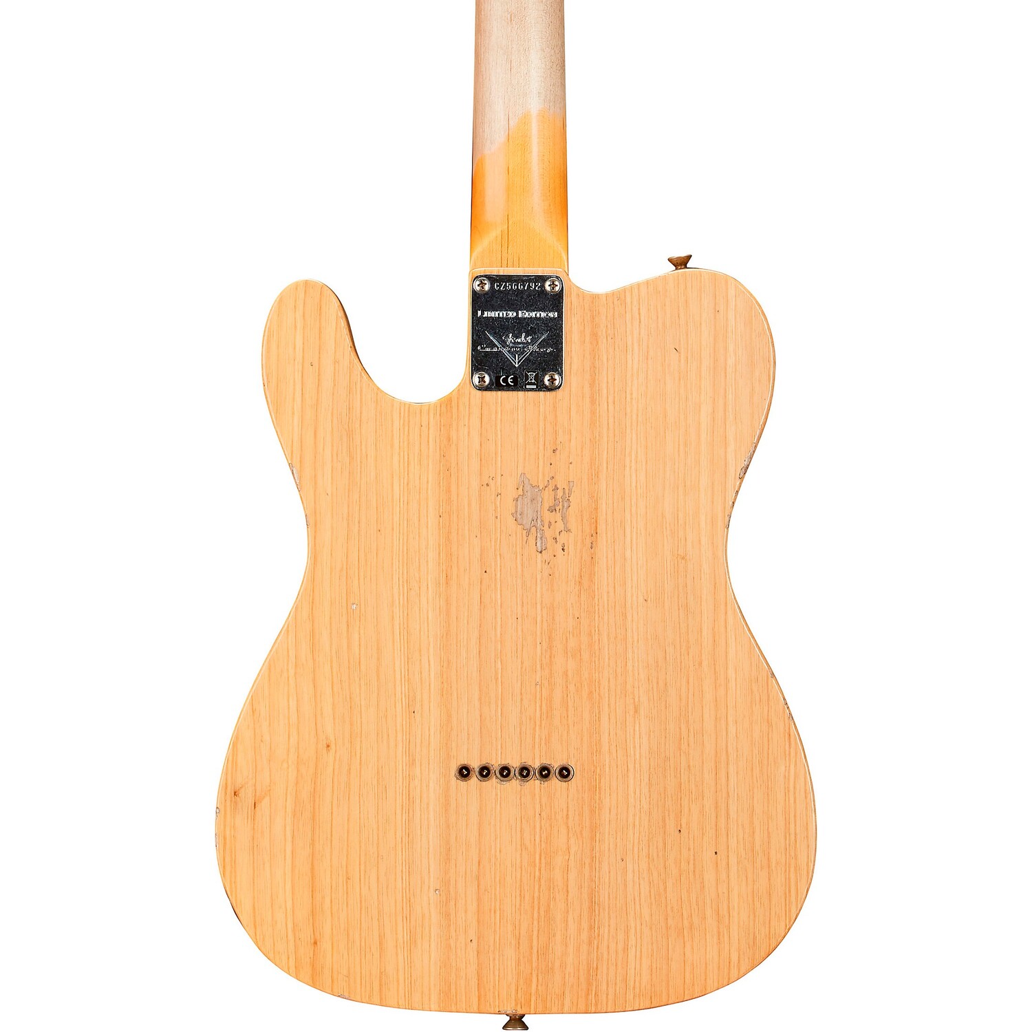 Электрогитара Fender Custom Shop Limited Edition '70s Tele Custom Relic, состаренная натуральная
Электрогитара Fender Custom Shop Limited Edition '70s Tele Custom Relic, состаренная натуральная