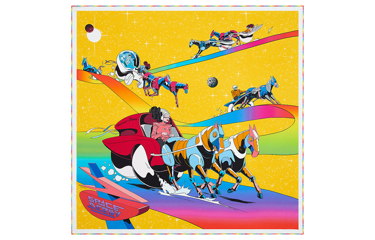 HERMES Шёлковый шарф Women's Yellow, Yellow
HERMES Шёлковый шарф Women's Yellow, Yellow