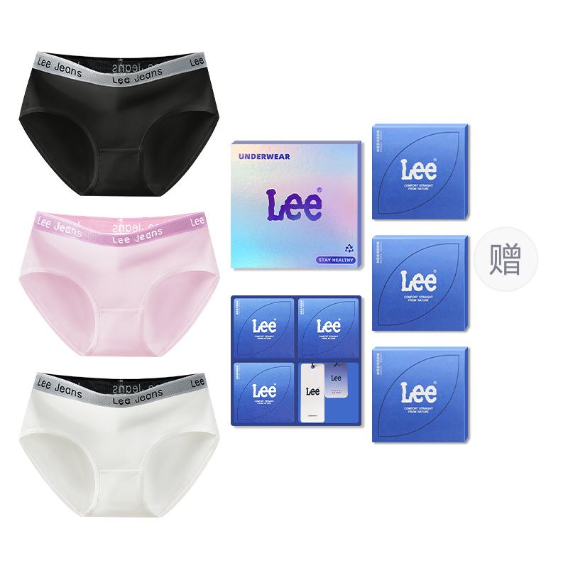 Классические трусы 101 women's Lee, белый
Классические трусы 101 women's Lee, белый