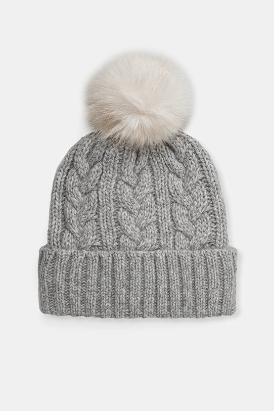 Шапка с добавлением шерсти Hollister Co., серый
Шапка с добавлением шерсти Hollister Co., серый