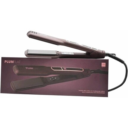 Выпрямитель для волос с турмалином и плоской поверхностью Labor Plum 40x90 мм Labor Pro Hair
Выпрямитель для волос с турмалином и плоской поверхностью Labor Plum 40x90 мм Labor Pro Hair
