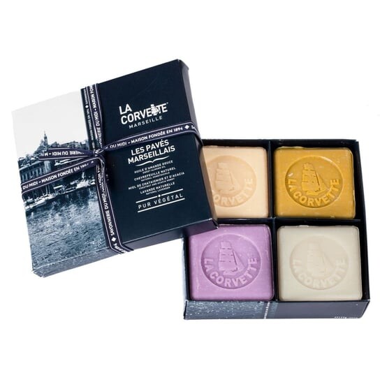 Набор косметики Marseille Trotuaries, 4 шт. La Corvette
Набор косметики Marseille Trotuaries, 4 шт. La Corvette