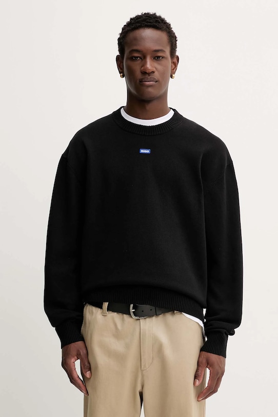 Свитер Hugo Blue, черный
Свитер Hugo Blue, черный