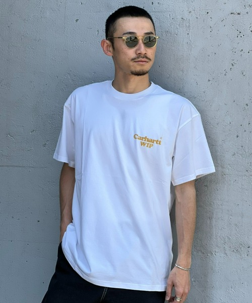 Футболка с короткими рукавами, с принтом в виде цепочки в форме сердца Carhartt WIP, белый
Футболка с короткими рукавами, с принтом в виде цепочки в форме сердца Carhartt WIP, белый