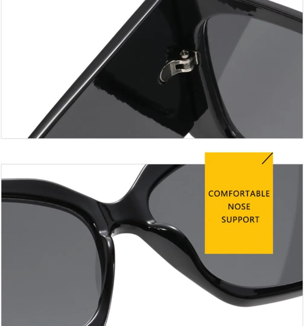 Солнцезащитные очки в крупной оправе «кошачий глаз» в стиле «бабочка» для женщин, винтажные, модные, в стиле панк, большие, с широкими дужками TVTBBVV, C1
Солнцезащитные очки в крупной оправе «кошачий глаз» в стиле «бабочка» для женщин, винтажные, модные, в стиле панк, большие, с широкими дужками TVTBBVV, C1