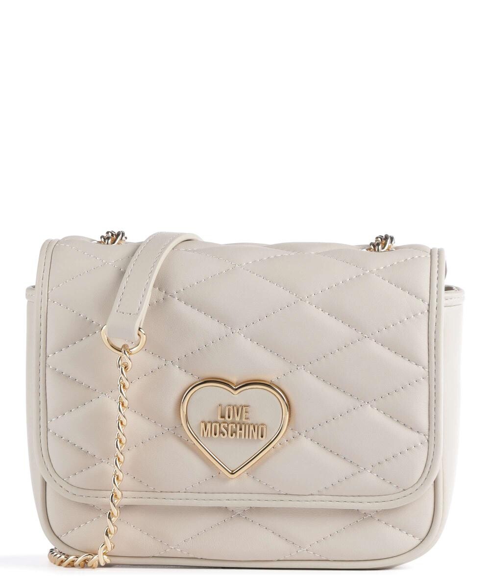 Романтическая сумка через плечо из искусственной кожи Love Moschino, бежевый
Романтическая сумка через плечо из искусственной кожи Love Moschino, бежевый