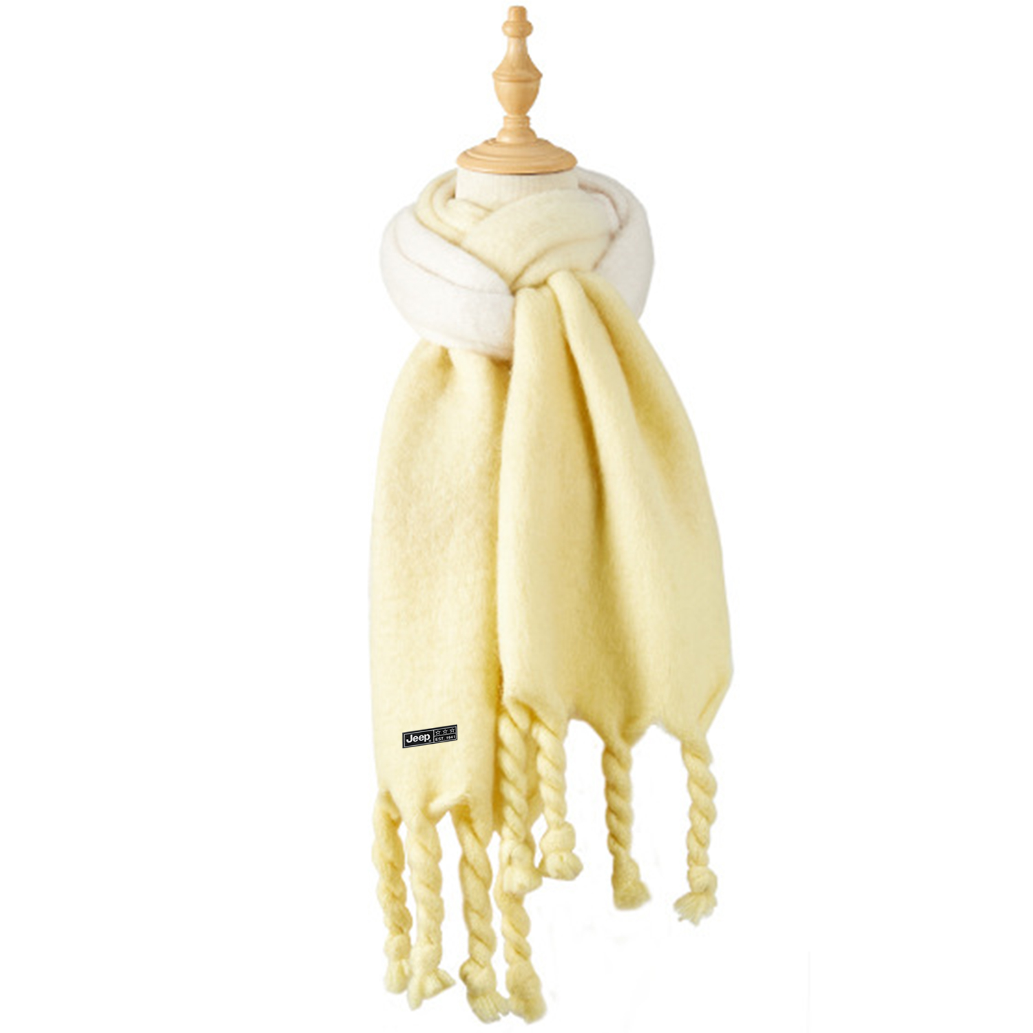 Шарф из полиэстера Unisex Jeep, gradient желтый
Шарф из полиэстера Unisex Jeep, gradient желтый