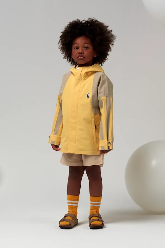 Детская дождевик Roaring Cat Gosoaky, желтый
Детская дождевик Roaring Cat Gosoaky, желтый