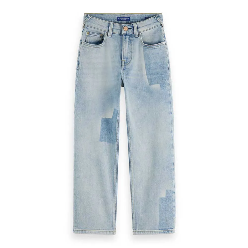 Джинсы Scotch & Soda The Daze Super Loose Fit, синий
Джинсы Scotch & Soda The Daze Super Loose Fit, синий