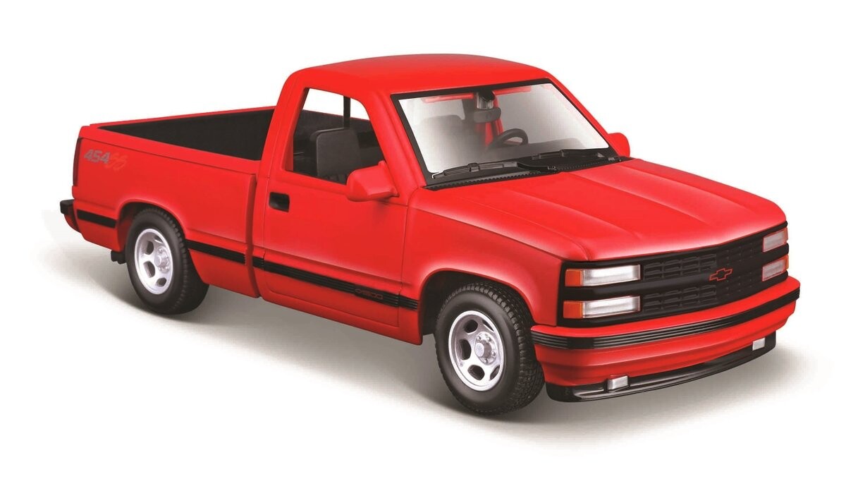 Maisto Chevrolet 454 Ss Пикап 1993 1/24 32901 Rd
Maisto Chevrolet 454 Ss Пикап 1993 1/24 32901 Rd