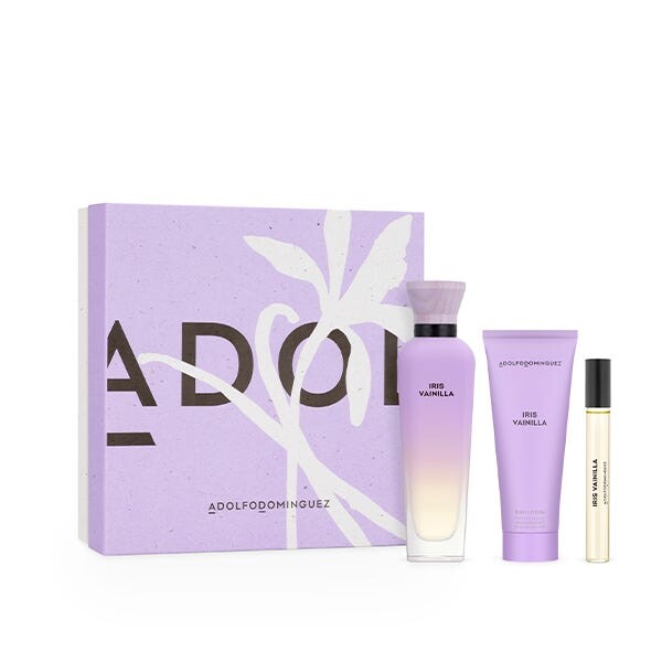 Сундук Ванильный Ирис 1 шт Adolfo Dominguez
Сундук Ванильный Ирис 1 шт Adolfo Dominguez