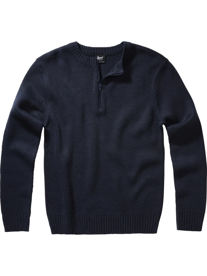 Свитер Армейский пуловер синего цвета Brandit
Свитер Армейский пуловер синего цвета Brandit