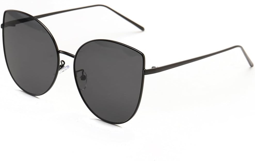 Мужские солнцезащитные очки в крупной оправе, милые «кошачий глаз», роскошные ретро-очки для женщин, изящные солнцезащитные очки с защитой от УФ-излучения UV400 TKKTLLT, Black Grey
Мужские солнцезащитные очки в крупной оправе, милые «кошачий глаз», роскошные ретро-очки для женщин, изящные солнцезащитные очки с защитой от УФ-излучения UV400 TKKTLLT, Black Grey