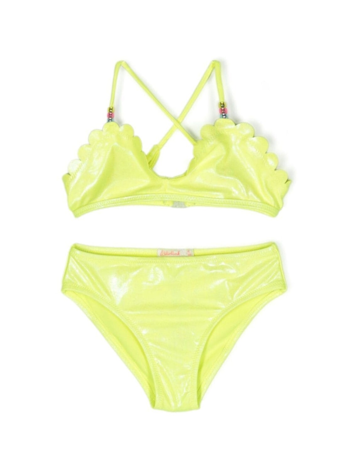 Billieblush бикини с фестонами и блестками, зеленый 
Billieblush бикини с фестонами и блестками, зеленый