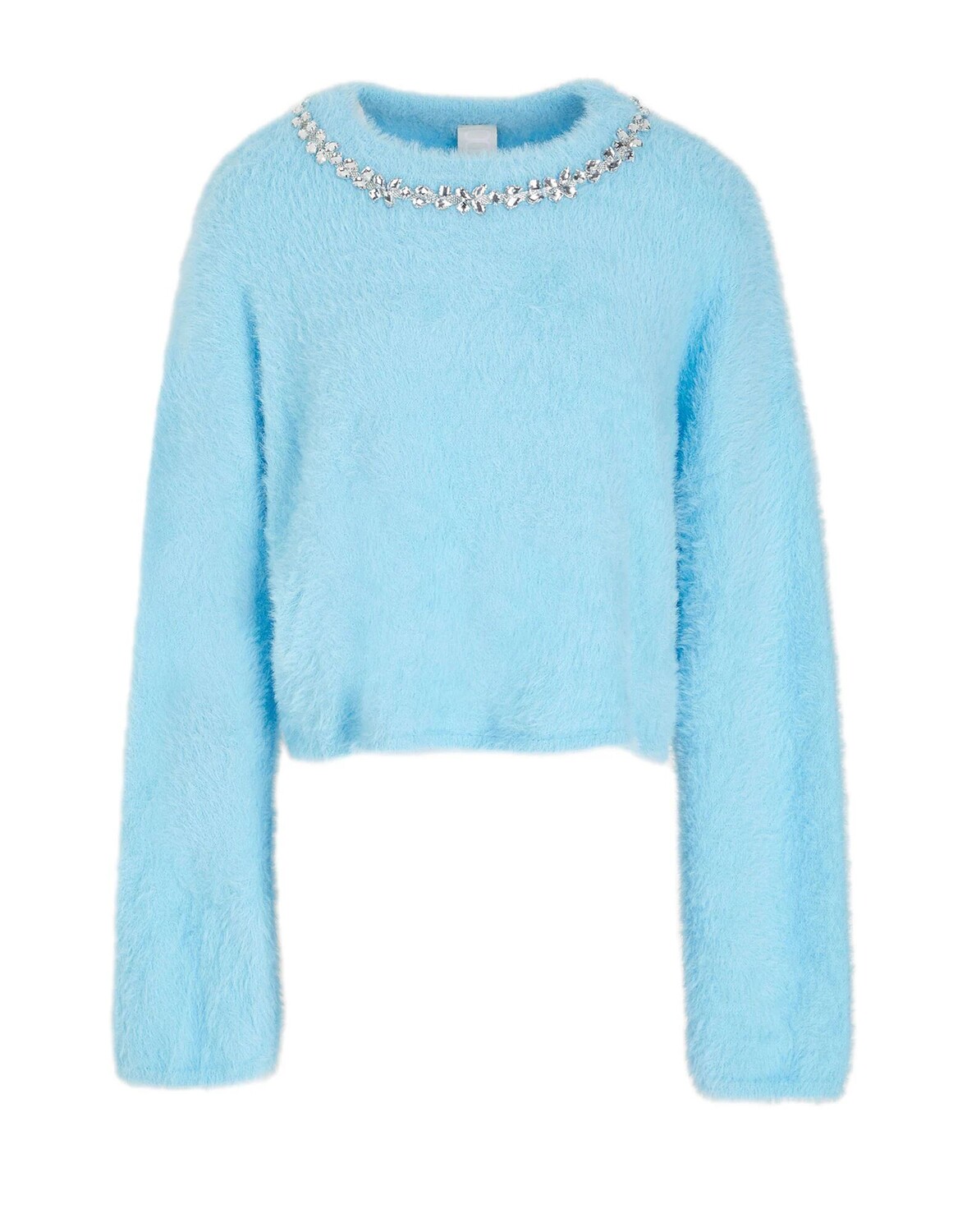 Свитер 8 By Yoox, небесно-голубой
Свитер 8 By Yoox, небесно-голубой