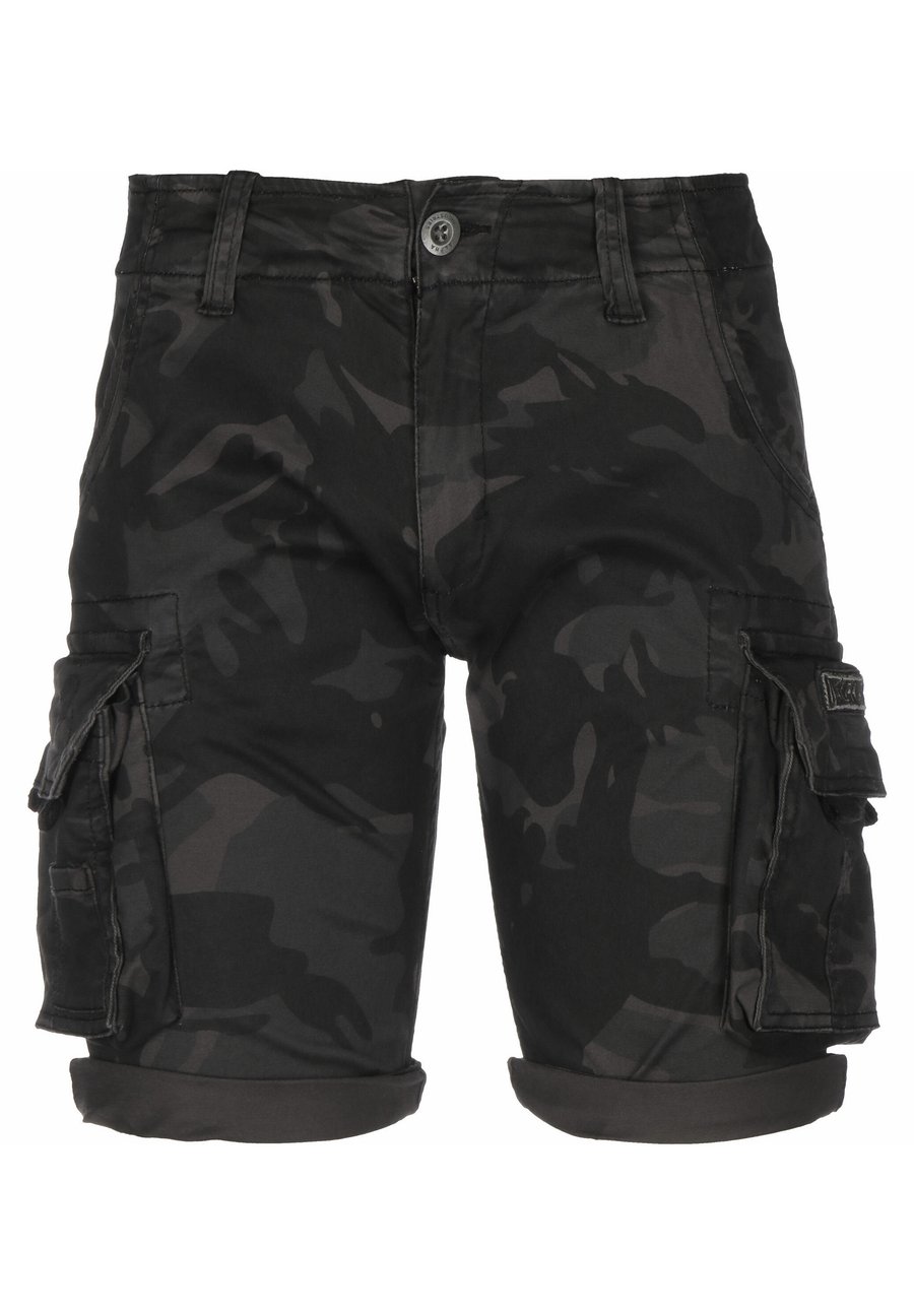 Шорты Alpha Industries CAMO, Black Camo/Black
Шорты Alpha Industries CAMO, Black Camo/Black