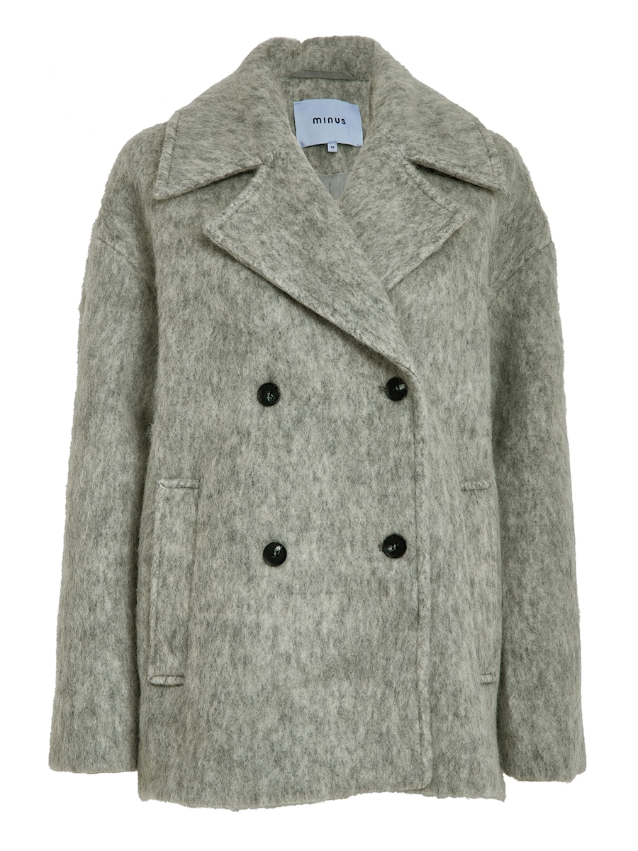 Зимнее пальто minus Clover, серый
Зимнее пальто minus Clover, серый