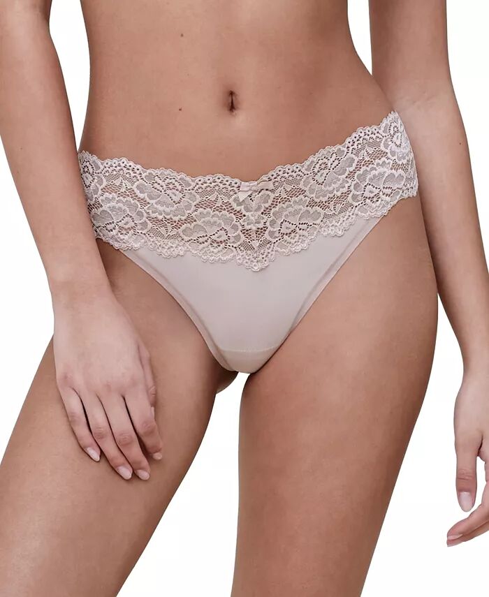 Женские стринги с кружевной отделкой Goddess Skarlett Blue, белый
Женские стринги с кружевной отделкой Goddess Skarlett Blue, белый