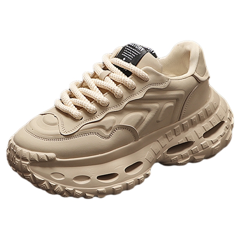 Водонепроницаемые и дышащие легкие низкие массивные кроссовки для увеличения роста для мужчин ZUOSAISI, Milk Tea
Водонепроницаемые и дышащие легкие низкие массивные кроссовки для увеличения роста для мужчин ZUOSAISI, Milk Tea