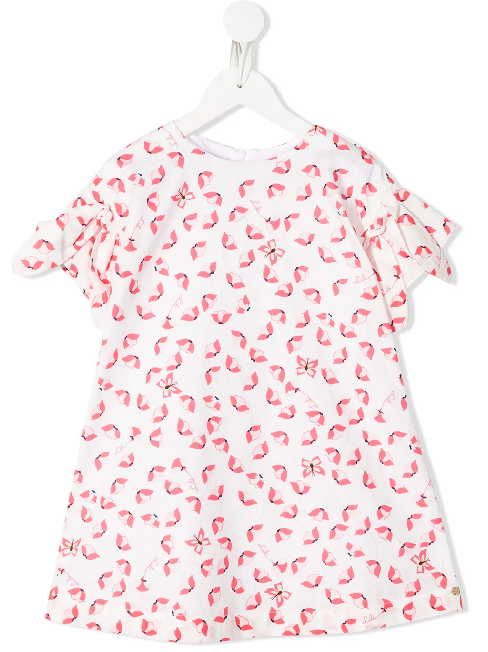 Футболка с принтом Lili Gaufrette, белый
Футболка с принтом Lili Gaufrette, белый