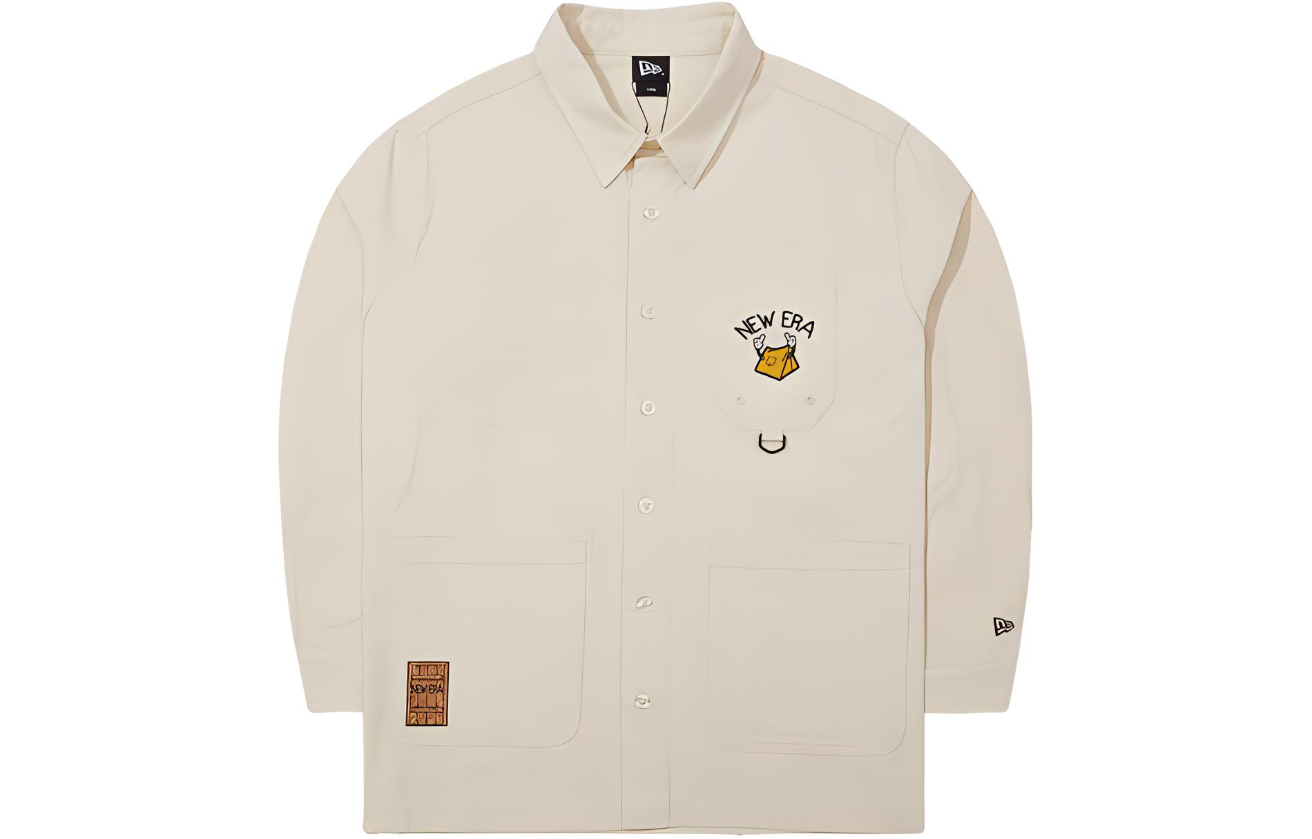 New Era Рубашка Unisex Ivory White
New Era Рубашка Unisex Ivory White