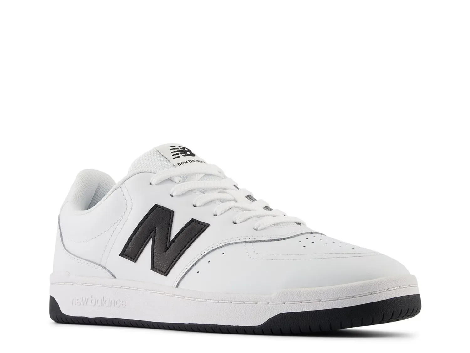 Кроссовки BB80 Court Sneaker New Balance, белый/черный
Кроссовки BB80 Court Sneaker New Balance, белый/черный