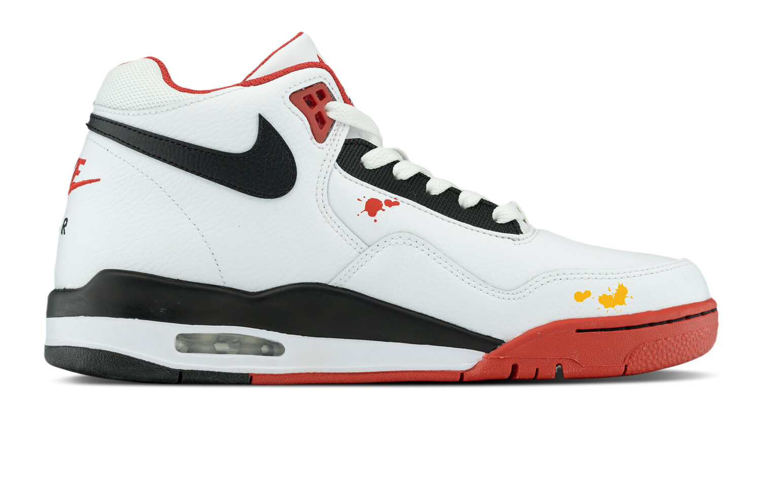 Кроссовки Nike Flight Legacy Vintage Basketball Shoes Unisex Mid-top White, белый
Кроссовки Nike Flight Legacy Vintage Basketball Shoes Unisex Mid-top White, белый