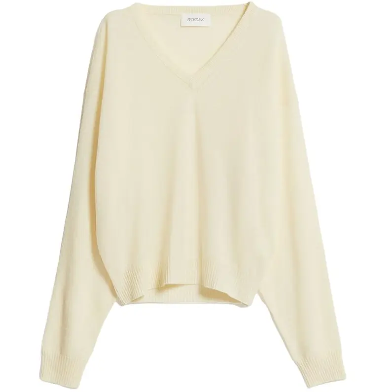 SportMax Свитер SportMa женский бежевый желтый
SportMax Свитер SportMa женский бежевый желтый