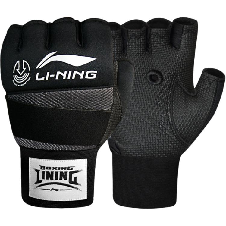 Перчатки для бокса LiNing с силиконовой накладкой унисекс
Перчатки для бокса LiNing с силиконовой накладкой унисекс