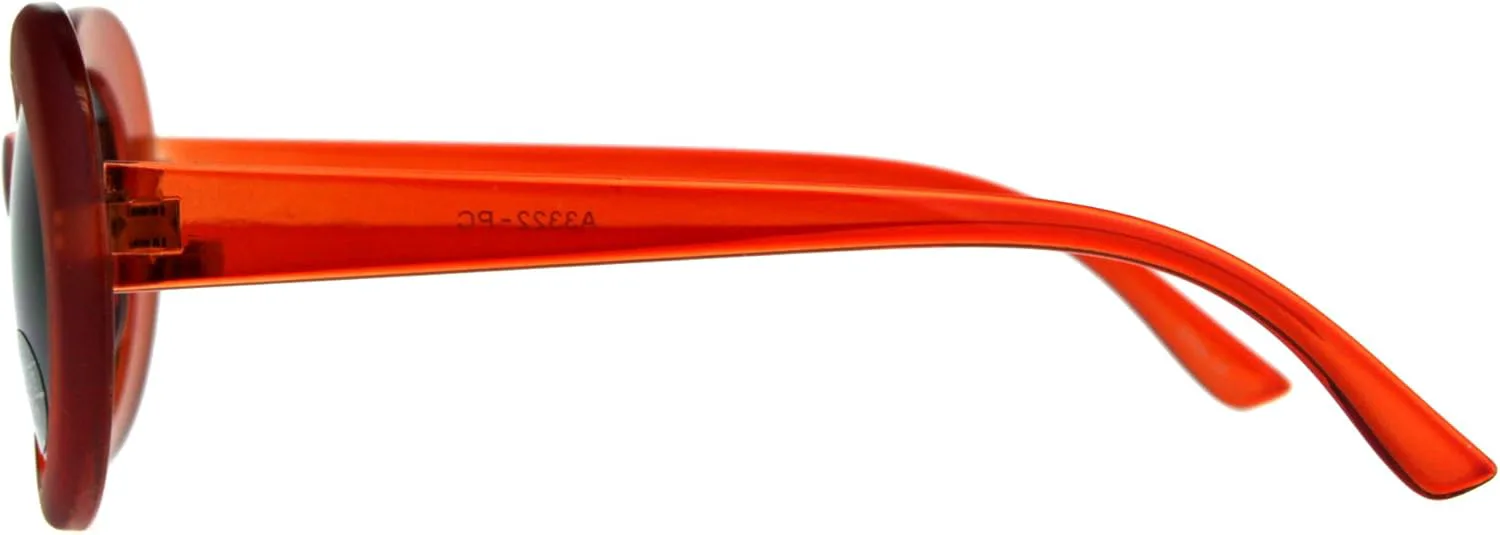 Женские винтажные модные солнцезащитные очки в овальной оправе, наполовину блестящие, наполовину матовые, с защитой от УФ-излучения UV 400 PASTL, Orange (Black)
Женские винтажные модные солнцезащитные очки в овальной оправе, наполовину блестящие, наполовину матовые, с защитой от УФ-излучения UV 400 PASTL, Orange (Black)