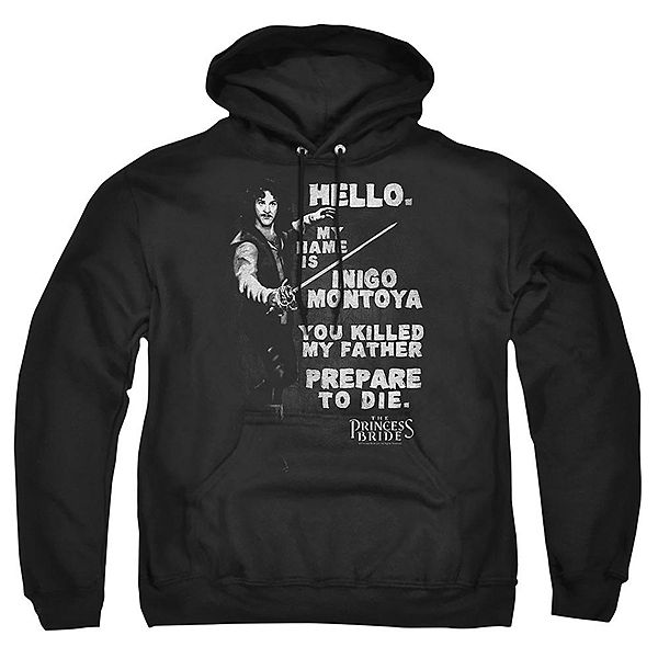 Толстовка Princess Bride Hello Again с капюшоном Licensed Character
Толстовка Princess Bride Hello Again с капюшоном Licensed Character