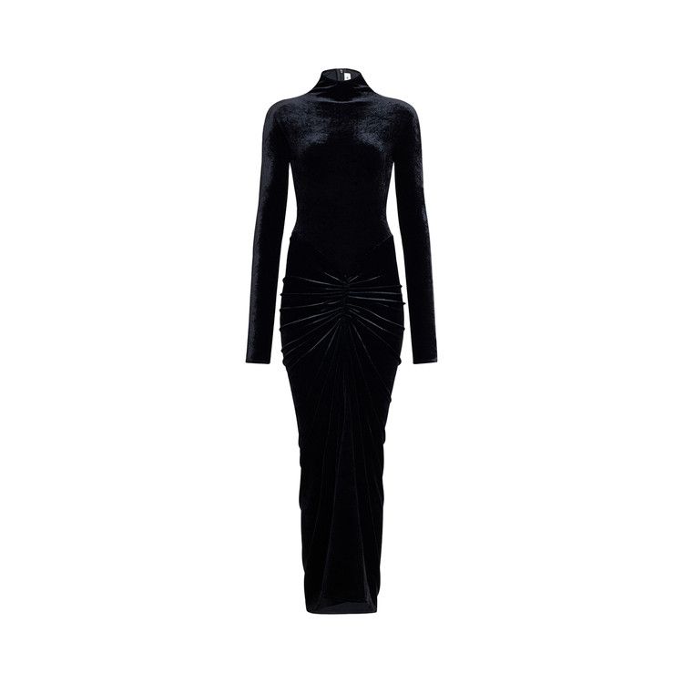 Платье Alaïa Draped Dress 'Noir Alaia'
Платье Alaïa Draped Dress 'Noir Alaia'