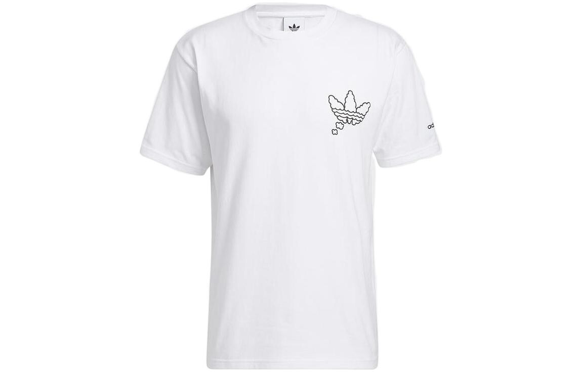 Футболка мужская белая Adidas Originals, белый
Футболка мужская белая Adidas Originals, белый