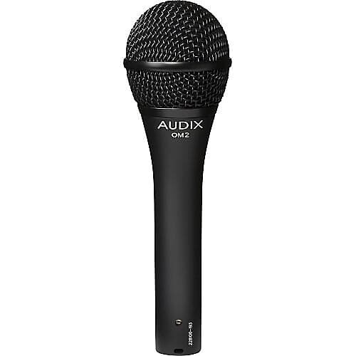 Динамический микрофон Audix OM2 Handheld Hypercardioid Dynamic Microphone
Динамический микрофон Audix OM2 Handheld Hypercardioid Dynamic Microphone