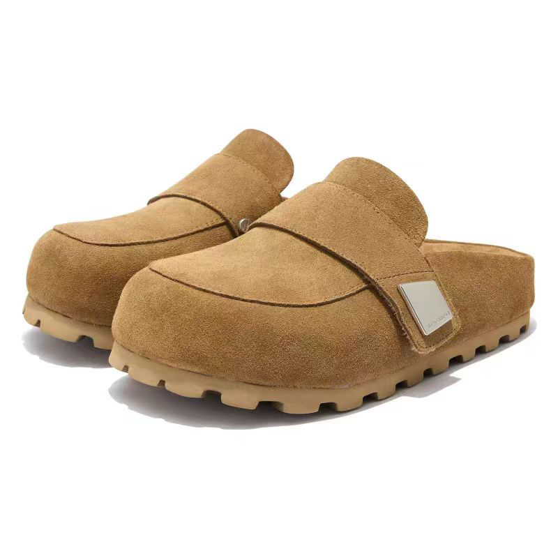 ZUOSAISI Тихие антибактериальные тапочки с закрытым носком для мужчин устойчивые к запахам каштановые, цвет Chestnut
ZUOSAISI Тихие антибактериальные тапочки с закрытым носком для мужчин устойчивые к запахам каштановые, цвет Chestnut