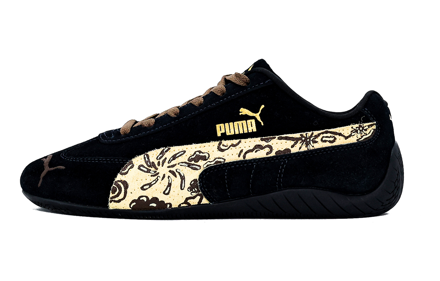 Puma Низкие повседневные кроссовки Speedcat, унисекс, золотисто-коричневый
Puma Низкие повседневные кроссовки Speedcat, унисекс, золотисто-коричневый